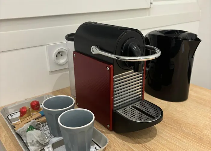 Cosy Maisonnette Marche Couvert - Stationnement Gratuit